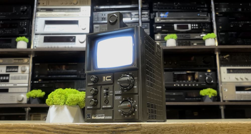 Портативний телевізор National TR-505