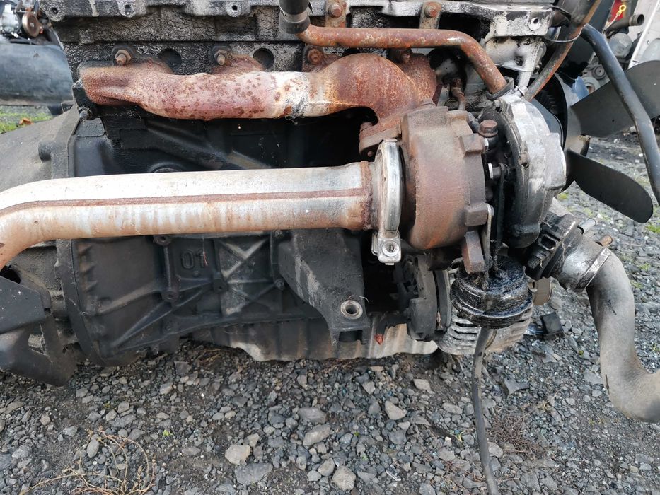 Silnik 2.2cdi sprinter