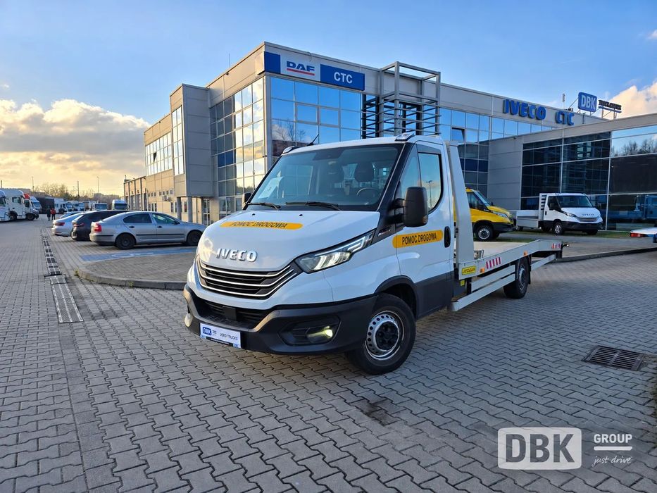 Iveco DAILY 35S18 Laweta Jegger  (32109) IVECO DAILY/JEGGER 35S18 - DBK USED Ruda Śląska