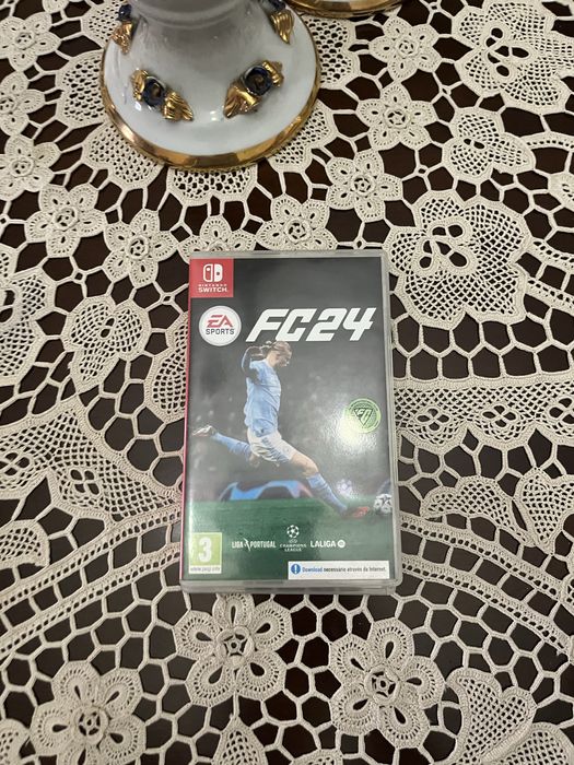 Nintendo Swich Lite e fifas do 21 ao 25
