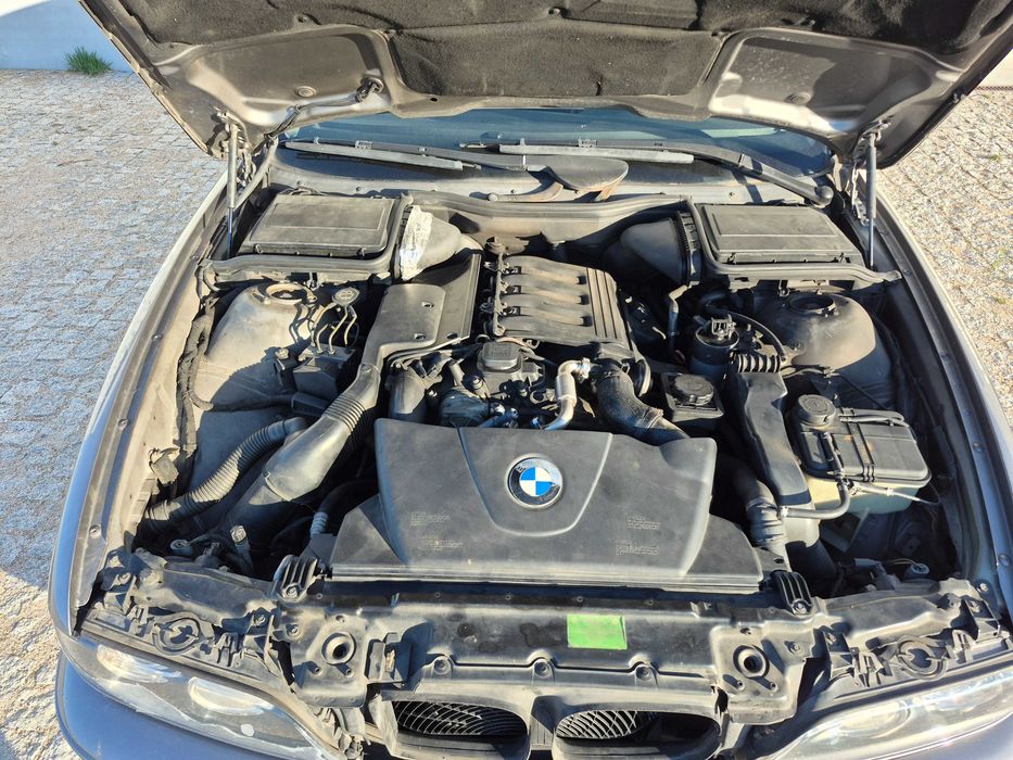 BMW e39 520d 2002