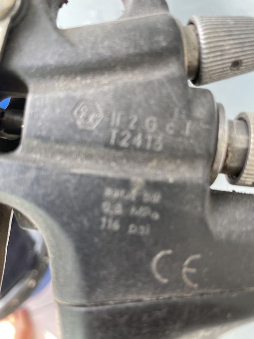 Pistolet do kleju simalfa