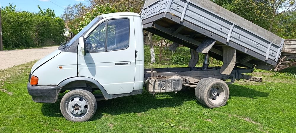 Продам газ 3302 2,5дизель, самоскид