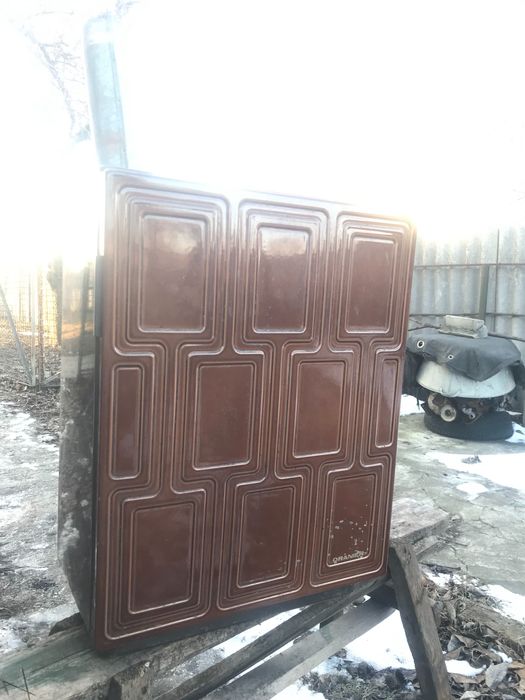 Обігрівач на солярці. Буржуйка на дизелі