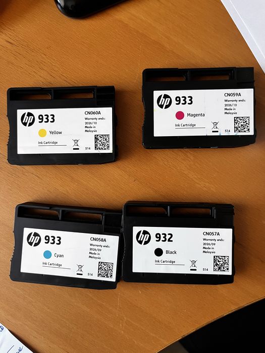 Tusze do drukarki HP 7110