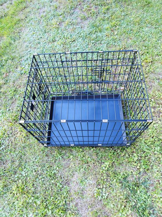 Klatka box do transport pieska