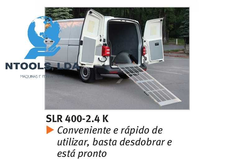 Rampa Alumínio Leves, Robustas, Versáteis Transporte Veículos UNICRAFT