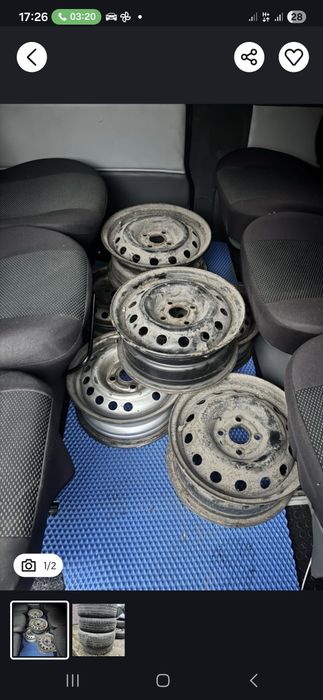 Колеса в зборе Зимняя резина шипGoodyear UltraGrip 500
 
Подробнее на: