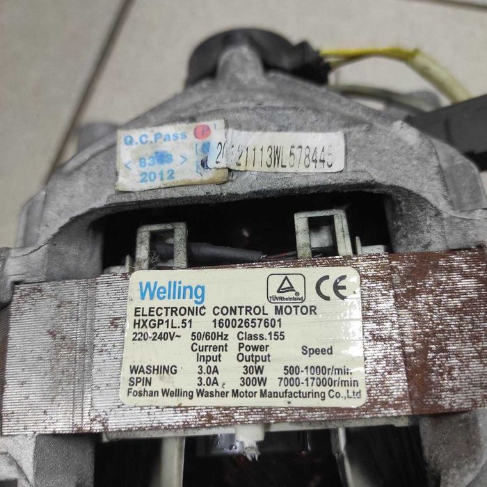 Двигатель для стиральной машины Ariston, Indesit Welling HXGP1L.51