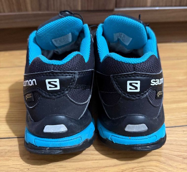 Salomon Sollia GTX gore tex buty trekingowe damskie