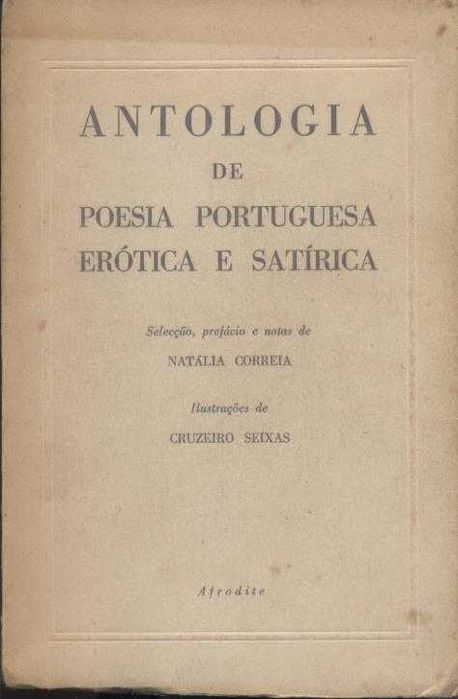 Antologia de Poesia Portuguesa Erótica e Satírica