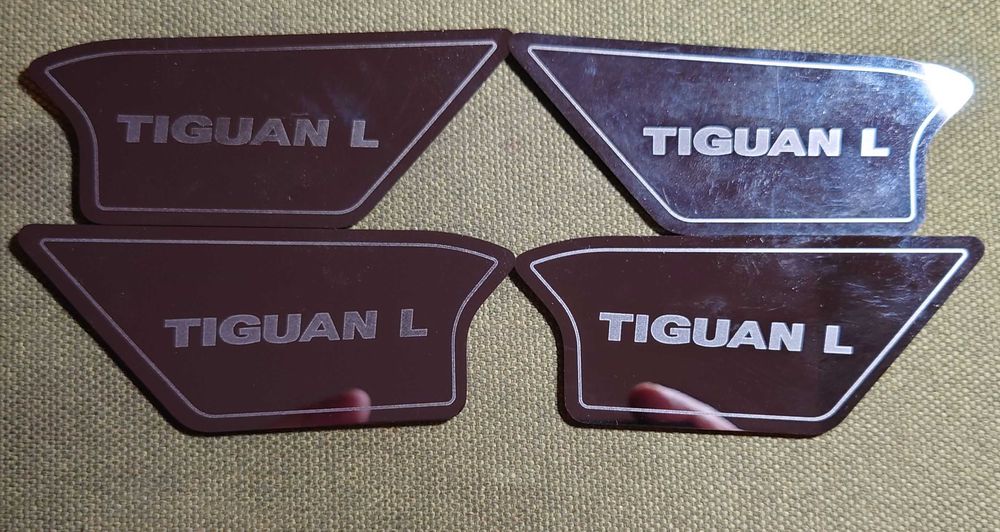 накладка ручки двери VW Tiguan нержавейка