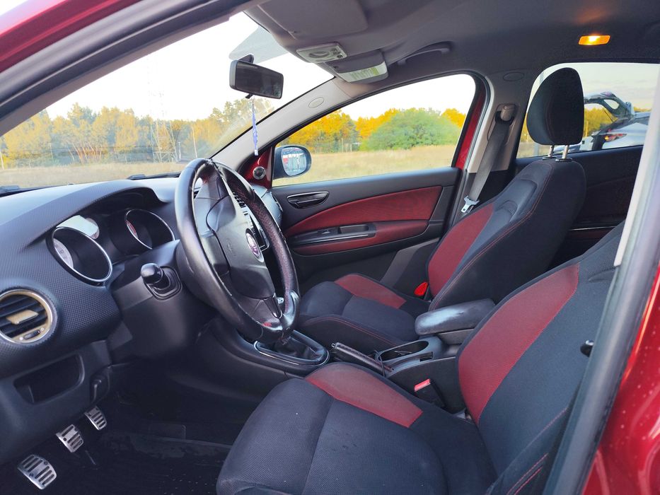 Fiat Bravo 1.4 Turbo T-jet 150KM + gaz (LPG), SPORT