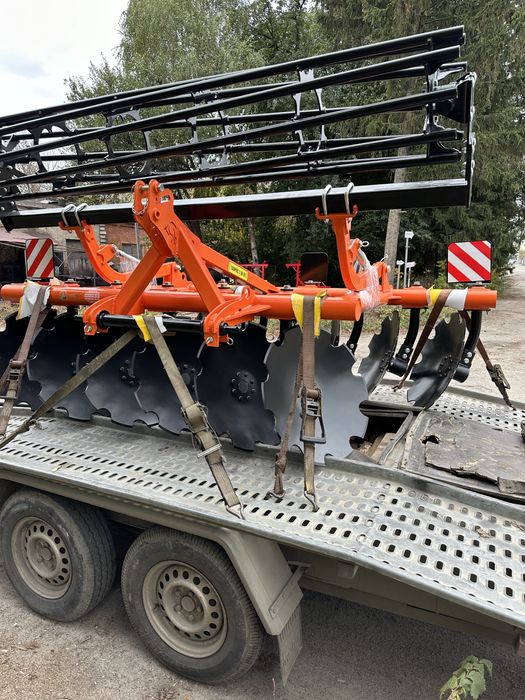 Дискові борони навісні причепні для МТЗ