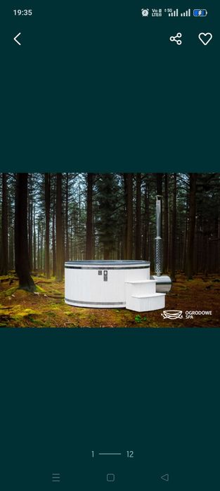 Balia ogrodowa Bania  Jacuzzi   różne modele i kolory