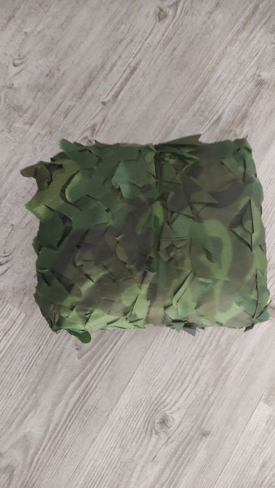 Siatka maskująca 5*10 nowa