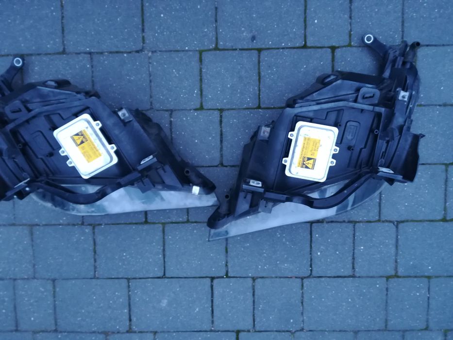 Lampy bmw e60 e61 xenon hella europa