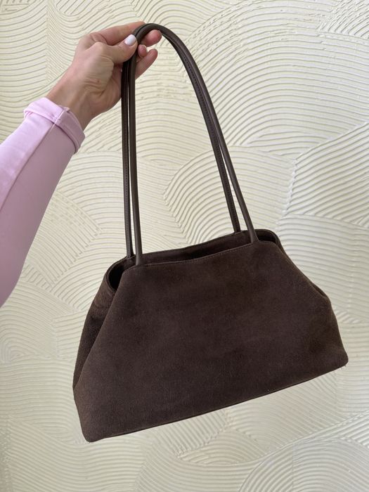 Велюрова сумка  шопер estro