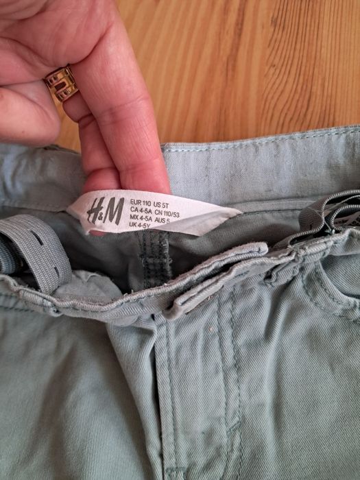 Spodenki H&M rozm. 110
