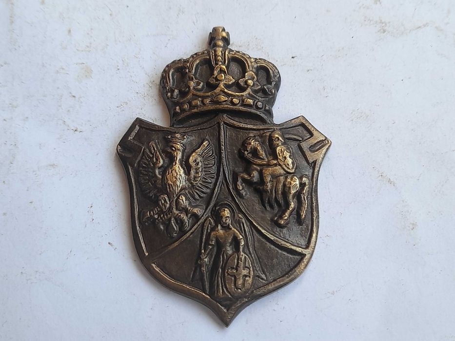 Herb Rzeczpospolita Trojga Narodów Powstanie Styczniowe (8,2 cm)