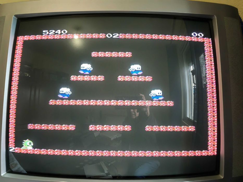 consola nintendo nes