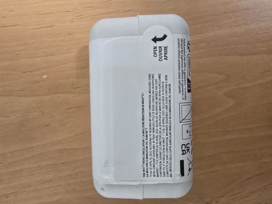 Auriculares Sony WF-1000MX5