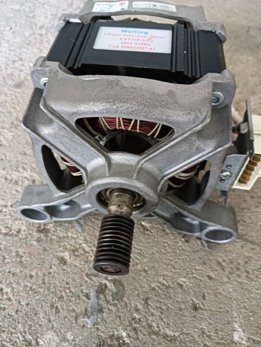 Motor e tambor de maquina de lavar roupa indesit