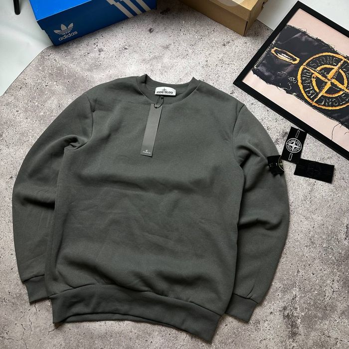 Світшот Stone Island графіт XS,S,M,L,XL