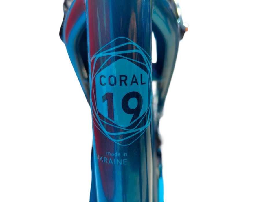 NOWY Rower Elektryczny DOROZHNIK CORAL Roz. 19" *Koła 28* Niebieski!!