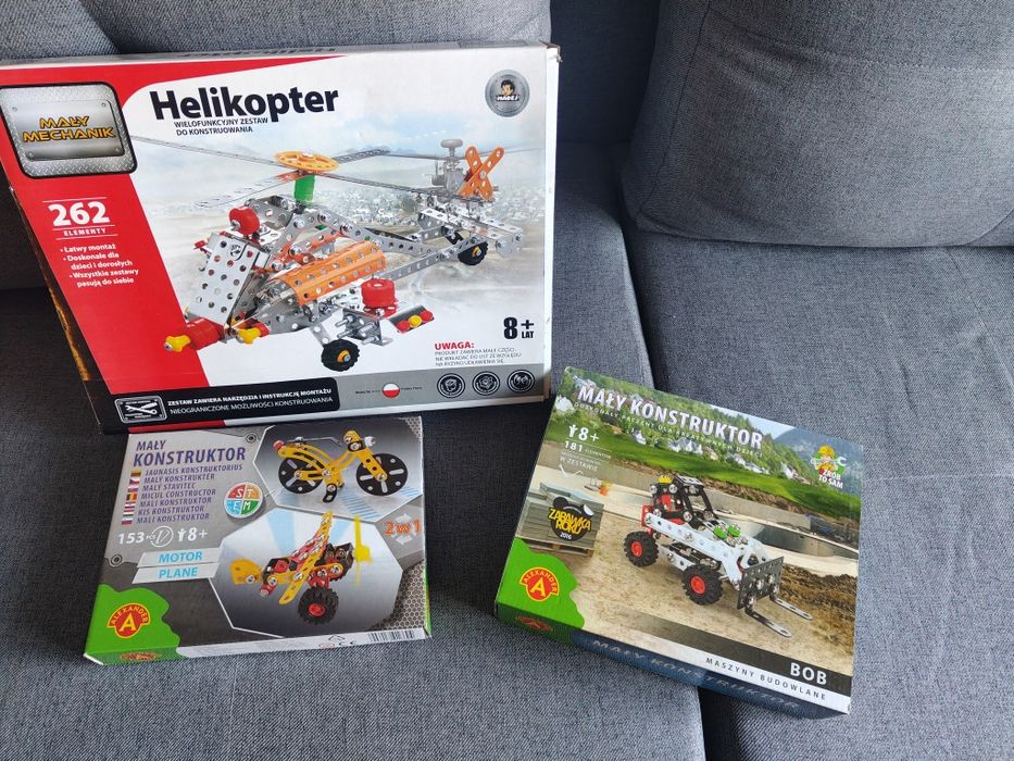 LEGO Gratis, Zestaw- mały mechanik 8 lat +