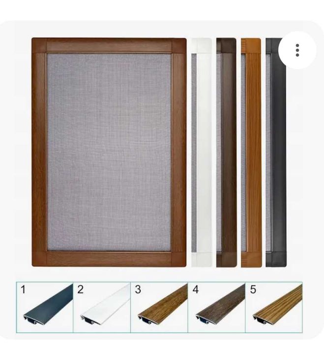 MOSKITIERA okienna pod każdy wymiar