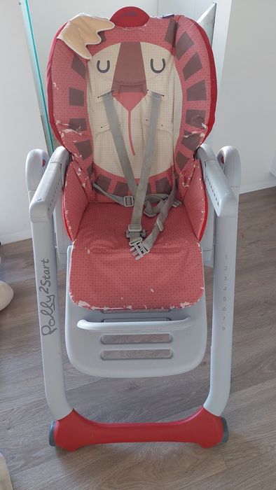 Cadeira refeição Chicco Polly2Start