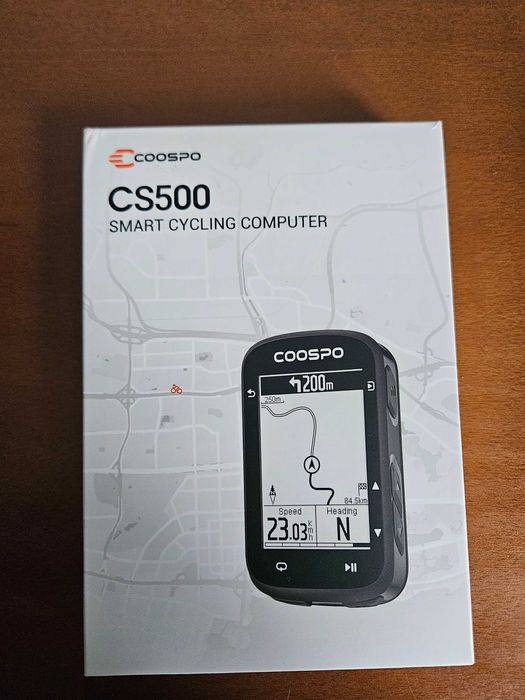 Gps Bicicleta CoospoCS500 Ciclocomputador- Como Novo+Vários Acessórios