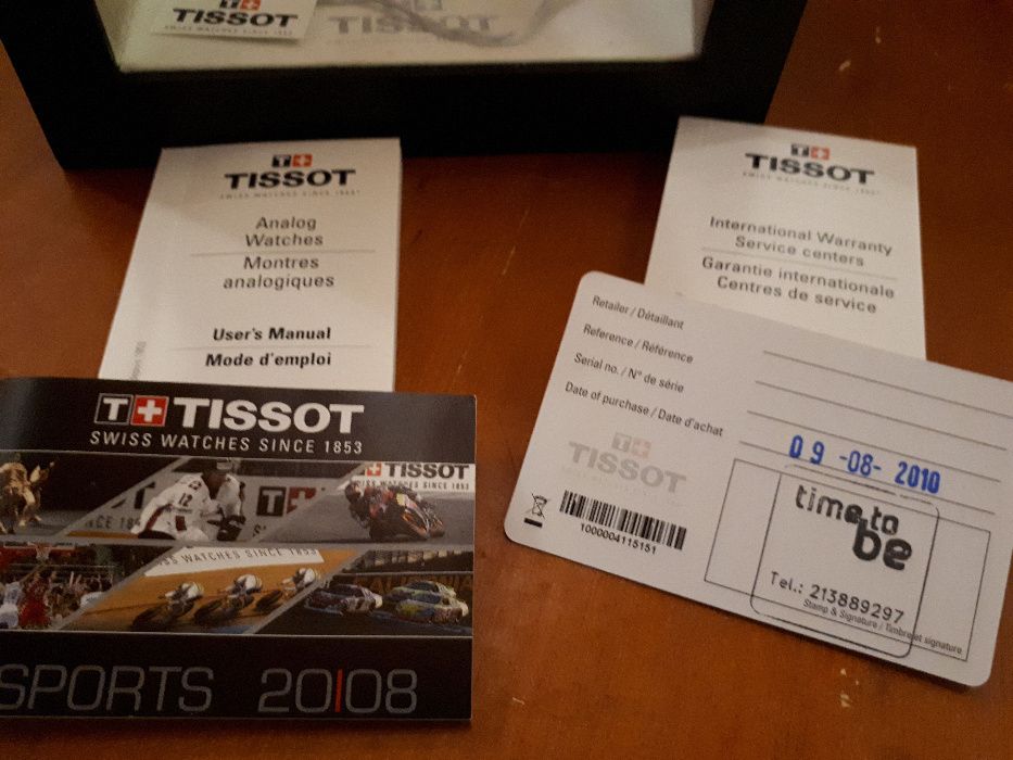 Relógio Tissot PRC 100 Lady