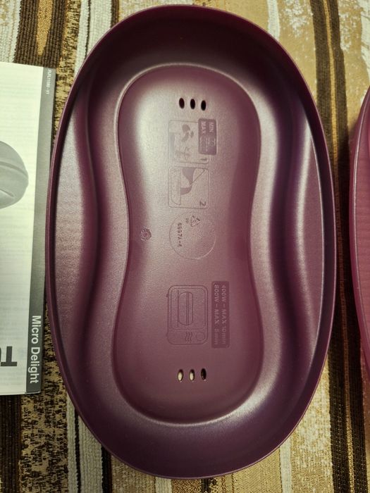 Tupperware Jajeczny garnuszek Mistrz omletów do mikrofalówki Nowy