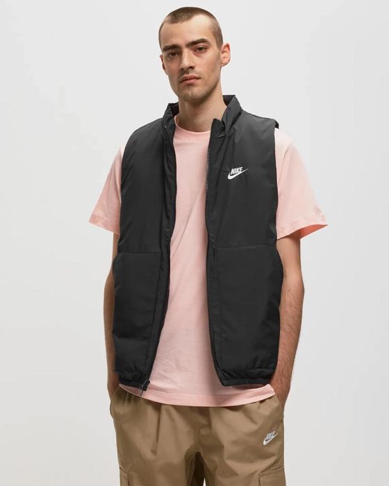 Жилетка чоловіча Nike Tf Club Wvn Insltd Vest Black