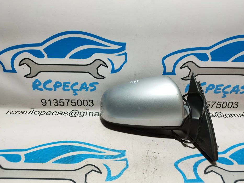 ESPELHO RETROVISOR DIREITO AUDI A4 B6 8E1858531A 8E1858531 ELETRICO
