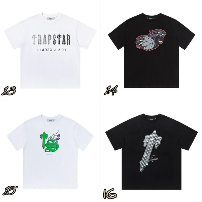 НОВИНКА ‼️Стильні унісекс футболки Trapstar, Трепстар /XS-3XL, ПРЕМІУМ