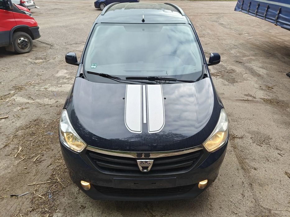 Dacia Lodgy 1.2Turbo Benz klima ele alu navi wsp centr cine szyby hak FAJNA