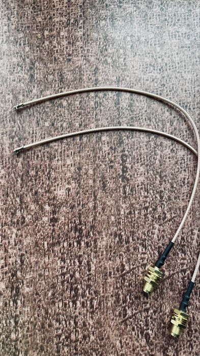 коаксиальный кабель с низкими потерями и разъемом SMA Male 1.13 RP RG178 - IPX1
