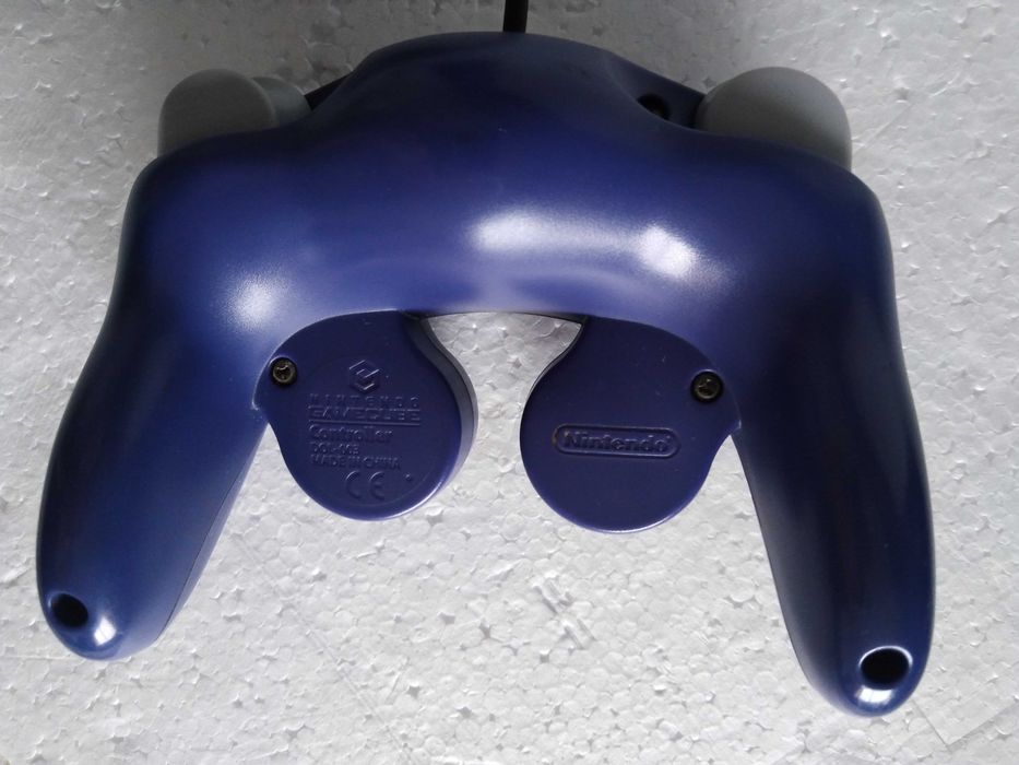 Comando Control Pad Nitendo Game Cube (GameCube) Azul