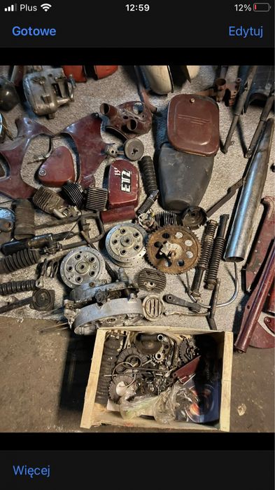 Zbiornik do motocykla