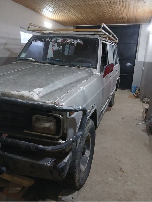 Nissan Patrol.Перший випуск