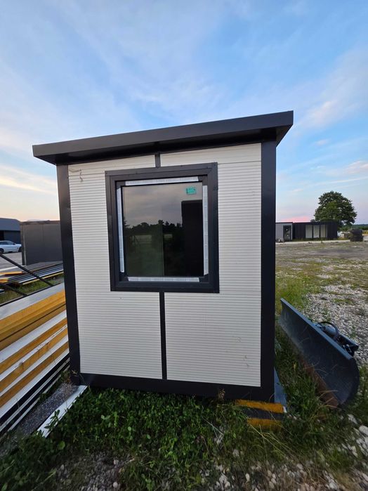 Kontrner stróżówka magazyn energi 20 zastosowań