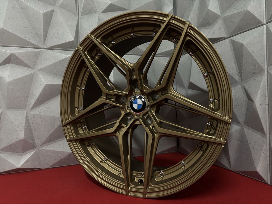 NOWE Felgi Koła 19" 5x120 BMW Bronze • • PIĘKNE • •