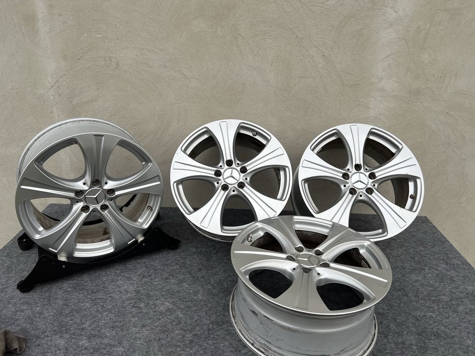 Диски титани R18 mercedes vag 5x112 ET38 оригінал