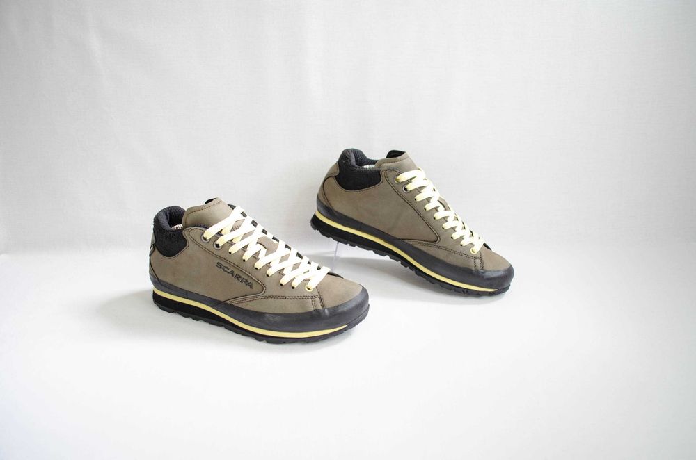 Scarpa Aspen GTX Кожаные Полуботинки Оригинал! Размер 37 23,5 см