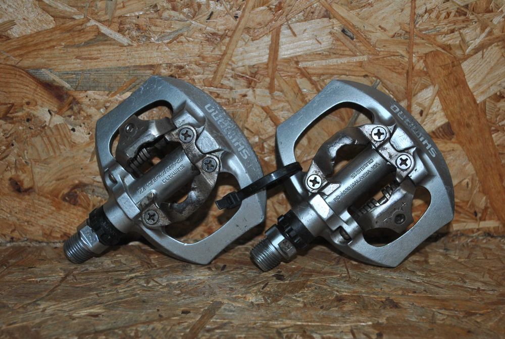 Shimano Pd-A530 Spd Szosa Srebrne