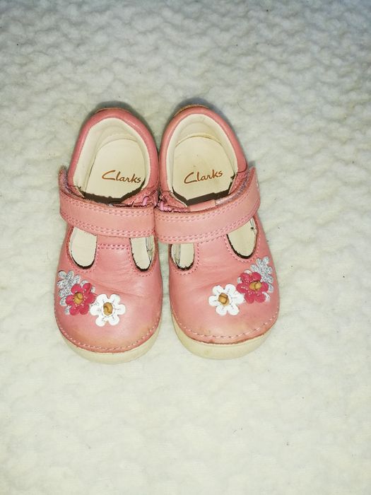 Buciki baleriny clarks rozmiar 21