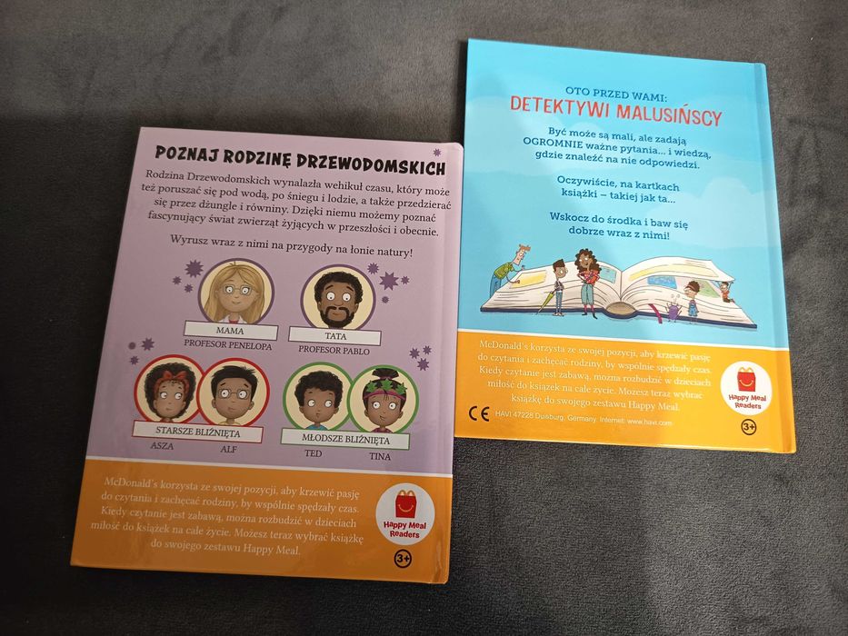Książki dla dzieci - Bliźnięta drzewodamskie / Detektywi malusińscy
